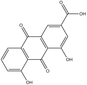 Rheic Acid (Rhein; Monorhein) 478-43-3
